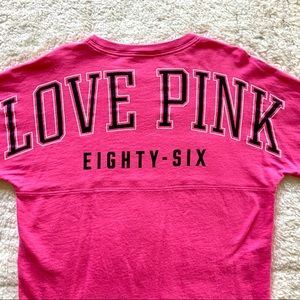 PINK Victoria’s Secret Varsity Crew Pullover